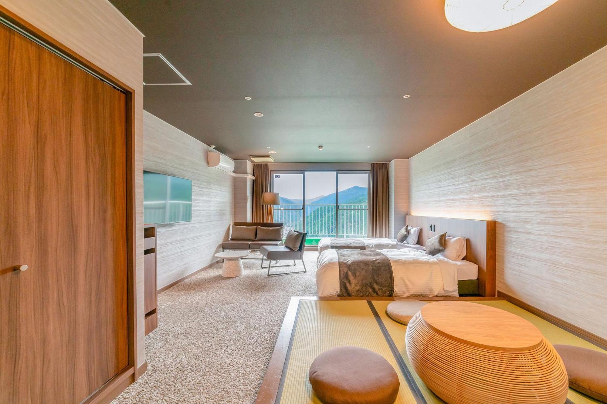 Taoya Gero Hotel Стая снимка